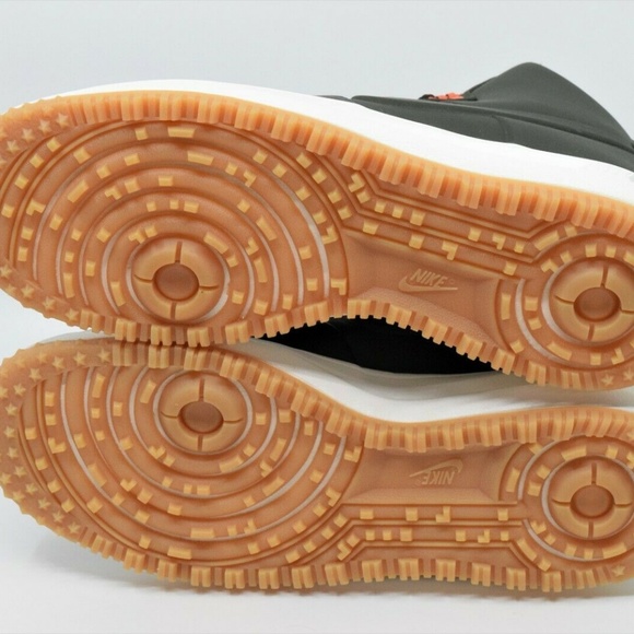 Nike Lunar Force 1 DuckBoot 18 Sequoia Black - Picture 6 of 7